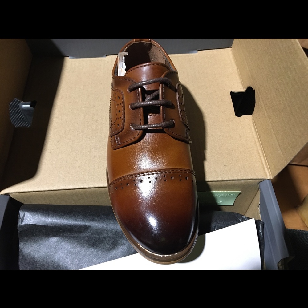 Boys Stacy Adams shoes